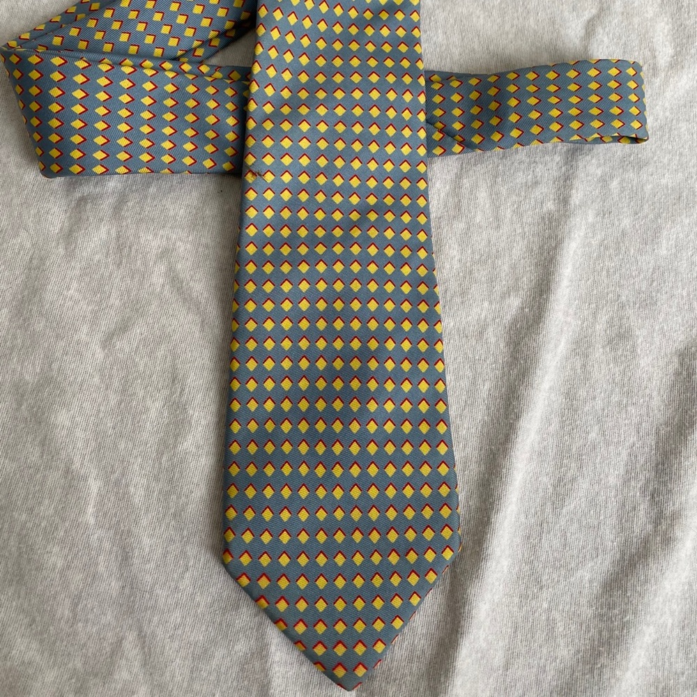 Turnbull & Asser Men’s 100% Silk Tie